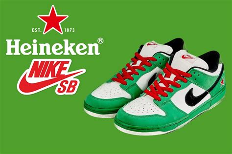 sb dunk Heineken 2.0